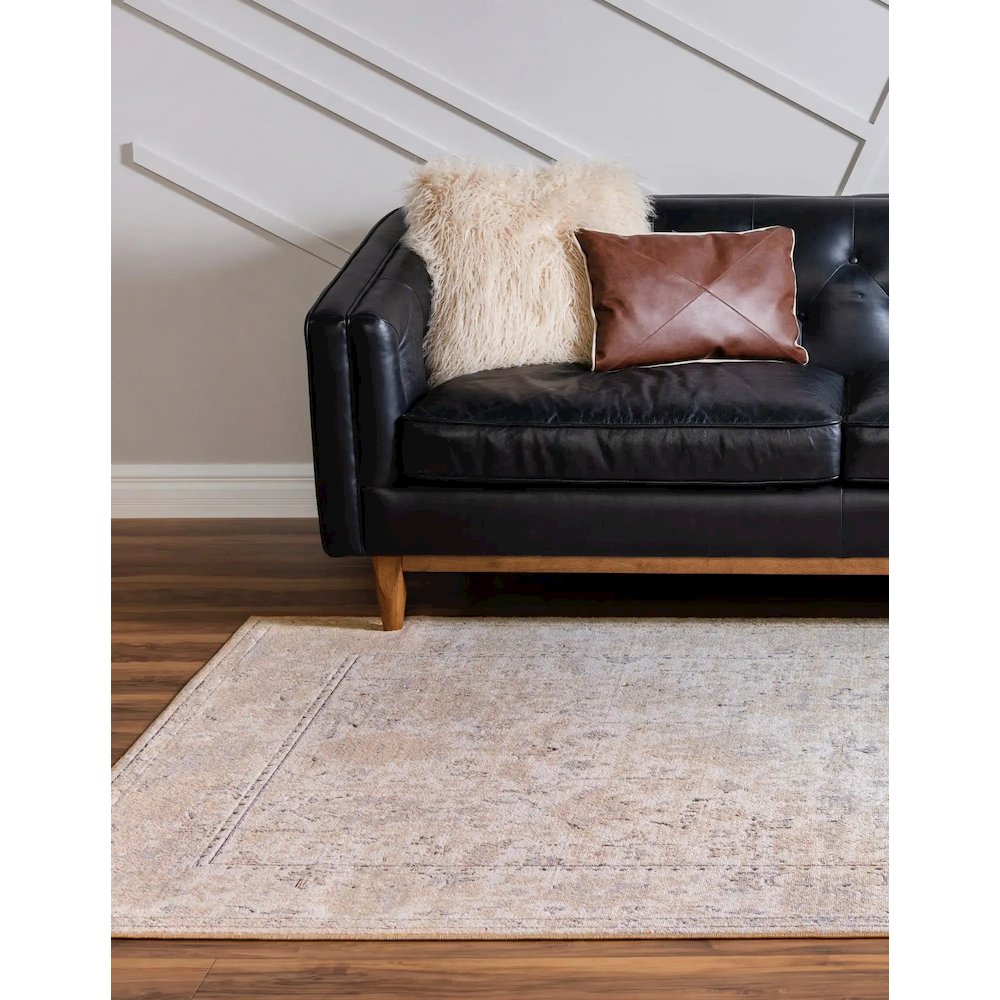 Central Portland Rug, Ivory (8' 0 x 11' 0). Picture 6