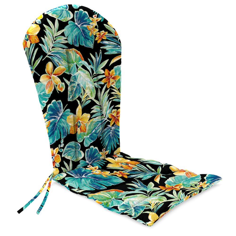 Outdoor Adirondack Chair Cushion, Multi color. Picture 1