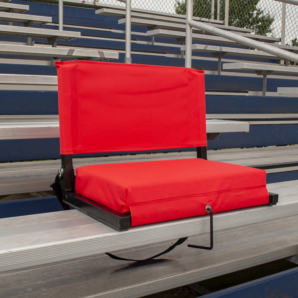 Stadium Chairs for Bleachers with Back Suppor. Picture 7