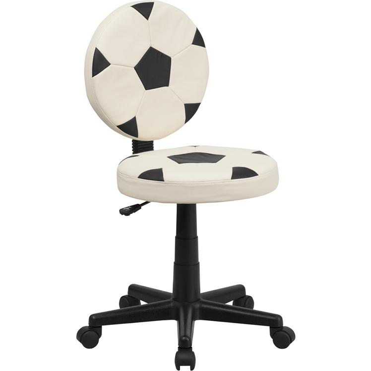 Soccer Swivel Task Office Chair. Picture 1