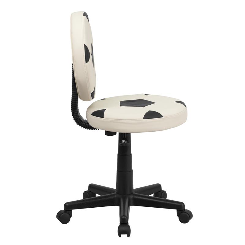 Soccer Swivel Task Office Chair. Picture 2