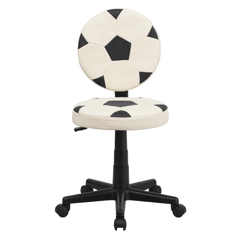 Soccer Swivel Task Office Chair. Picture 4