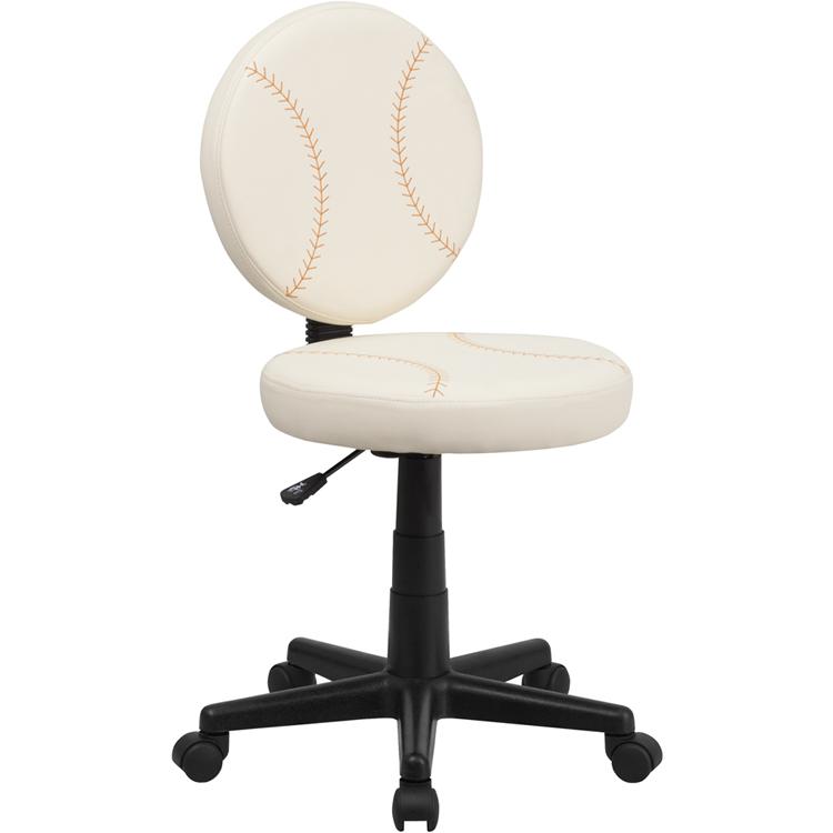 Baseball Swivel Task Office Chair. Picture 1