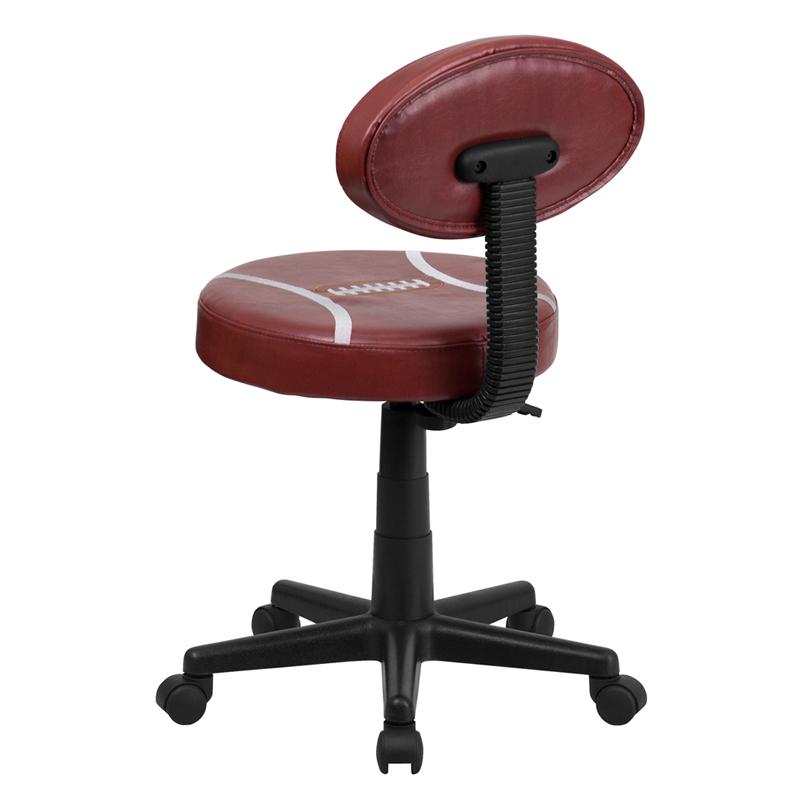 Football Swivel Task Office Chair. Picture 3