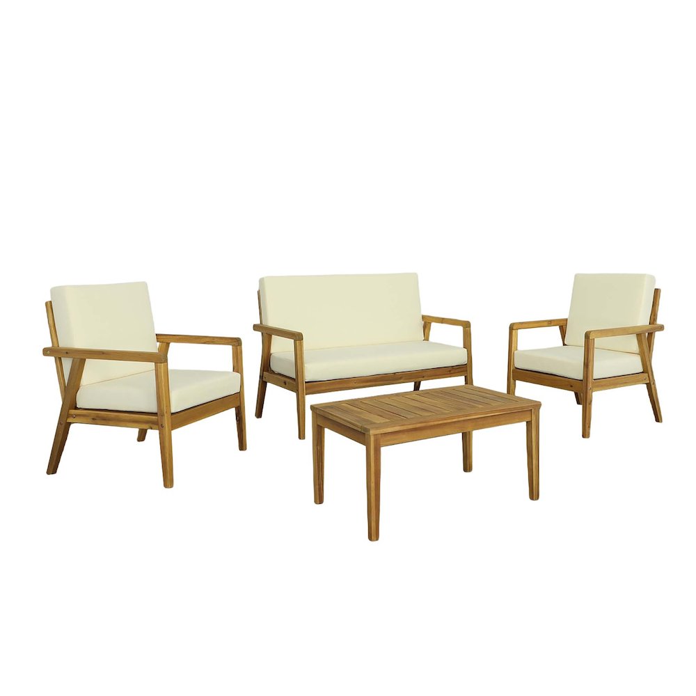Outdoor Seating Set (4 Piece). Picture 4