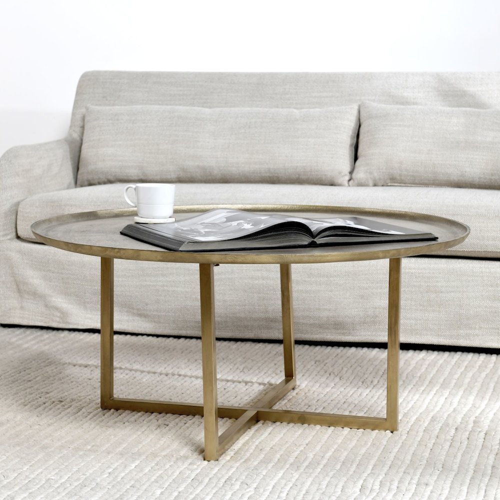 Terina Coffee Table by Kosas Home. Picture 4
