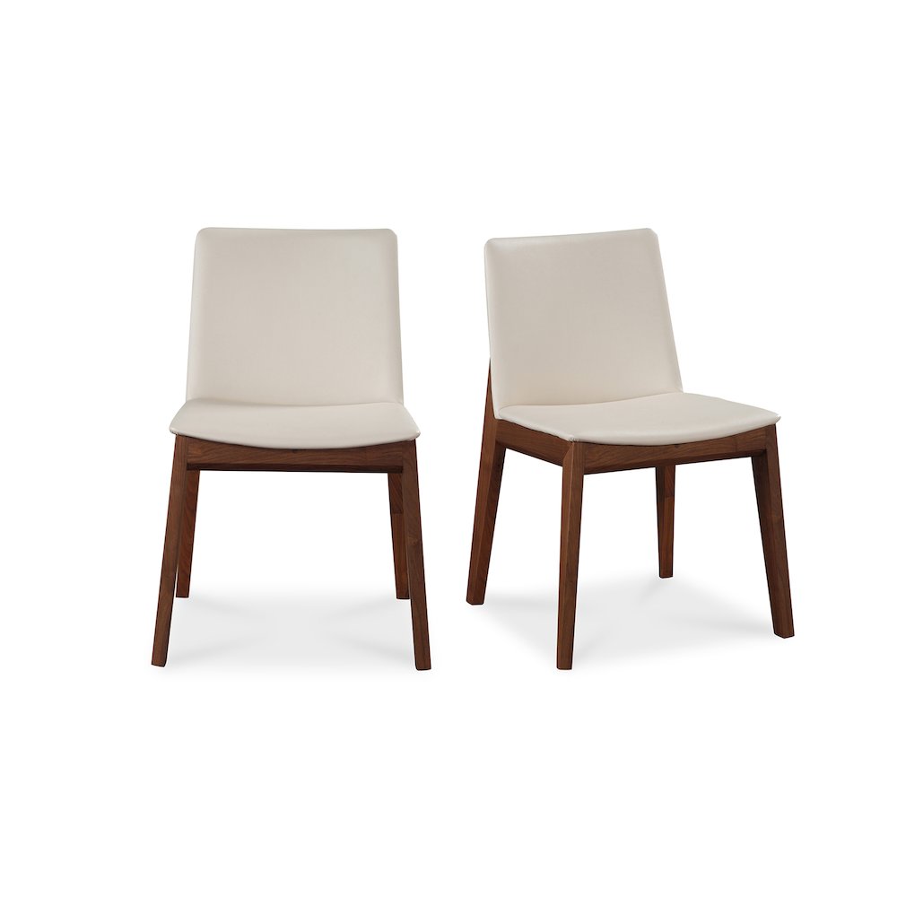 Deco Dining Chair Set Of Two (Cream White), Belen Kox. Picture 1