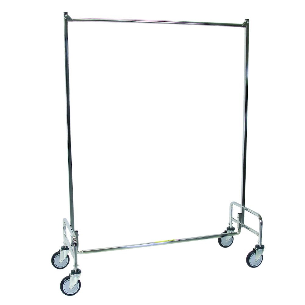 48 Inch Single Garment Rack. Picture 1