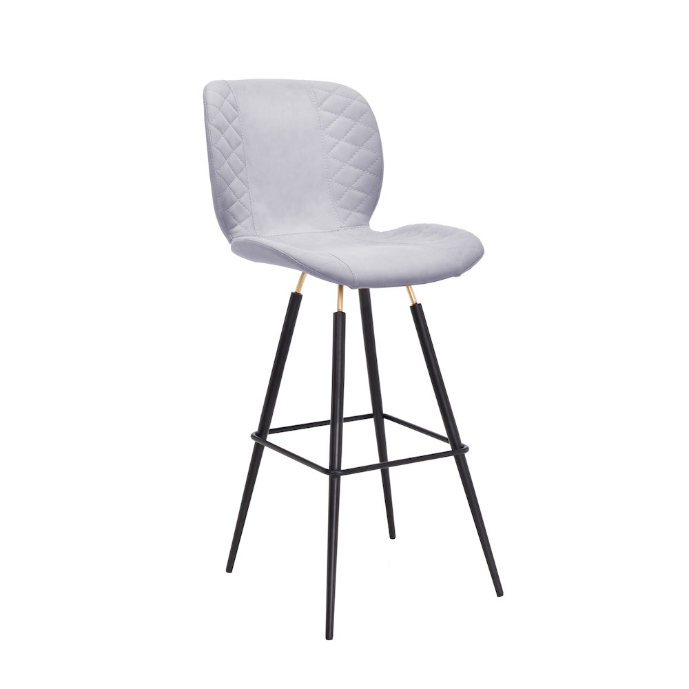 Sean Counterstool Light Grey. Picture 1