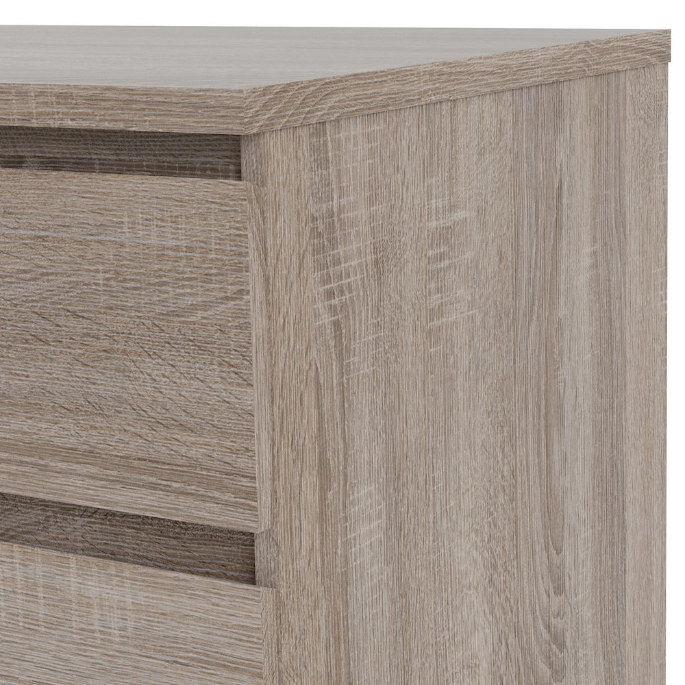 Scottsdale 5 Drawer Chest, Truffle. Picture 8