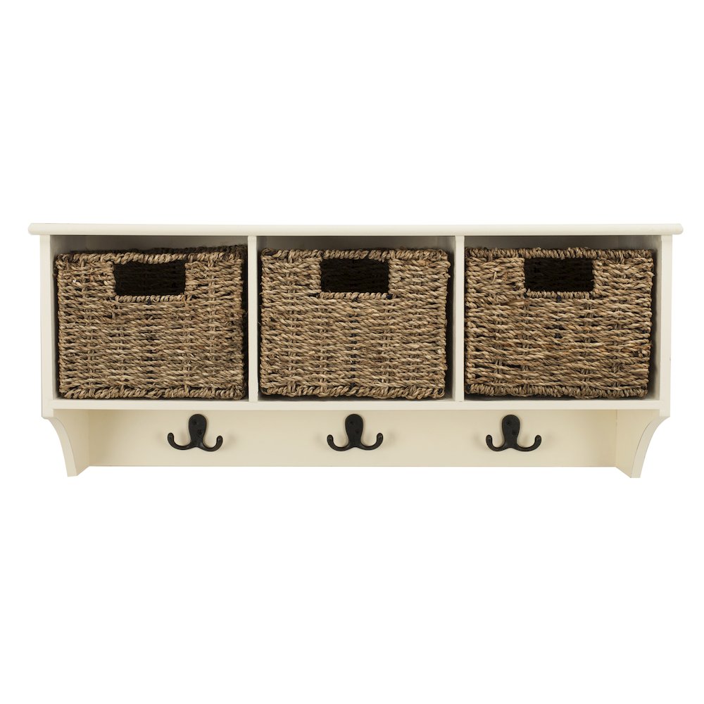 FINLEY HANGING 3 BASKET WALL RACK, HAC5700C. Picture 2