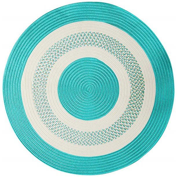 Crescent - Teal 11' round. Picture 1
