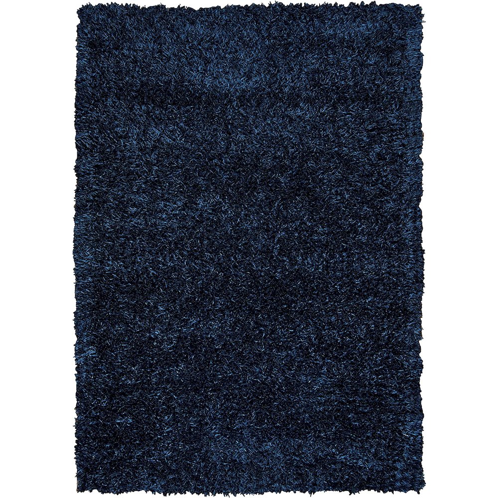 Kempton Blue 6' x 9' Tufted Rug- KM2443. Picture 1
