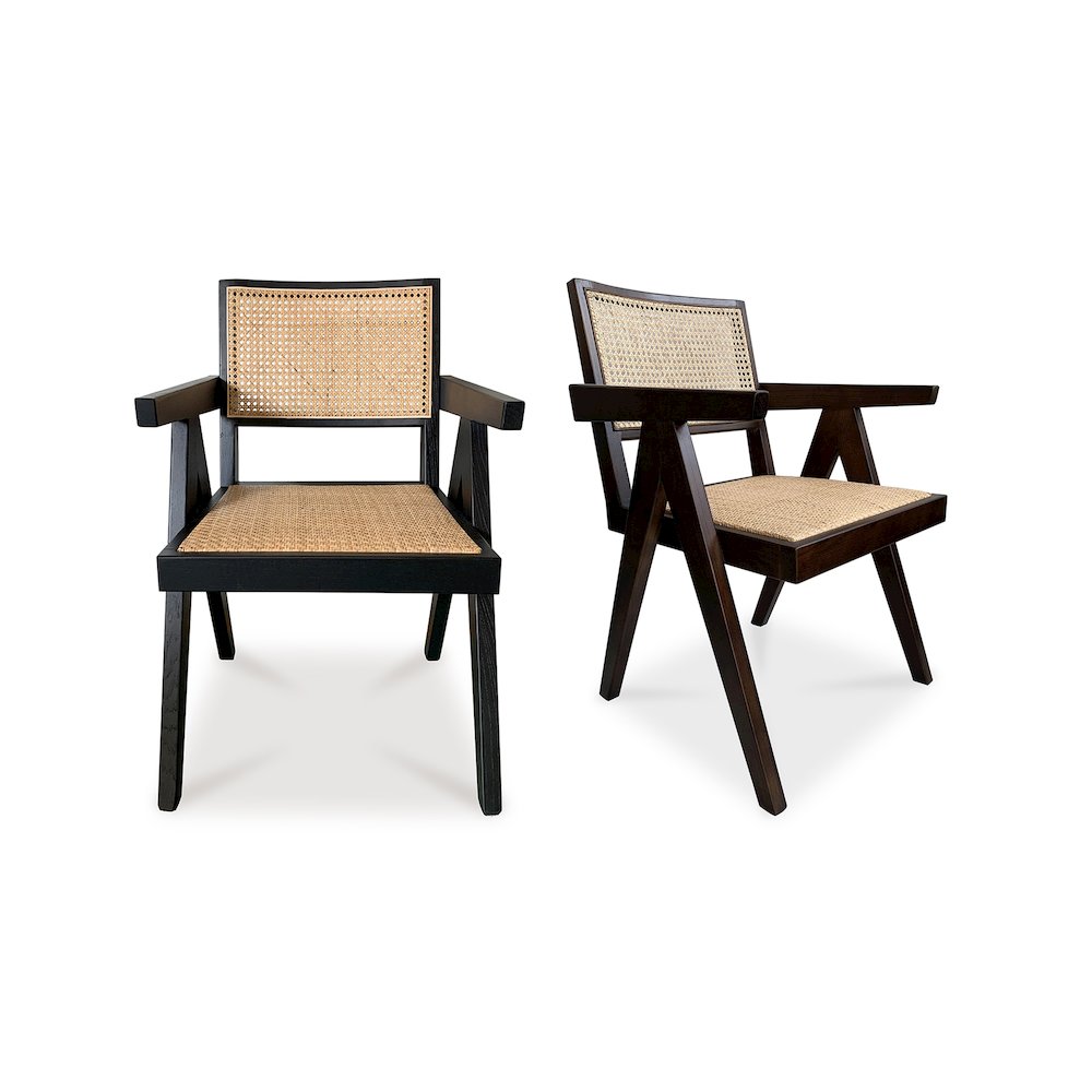 Takashi Chair (Dark Brown) Set Of Two, Belen Kox. Picture 1