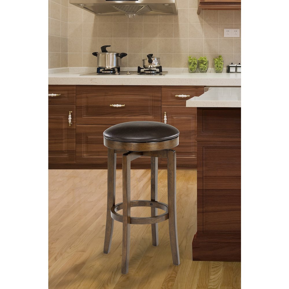 Brendan Backless Bar Height Stool. Picture 2