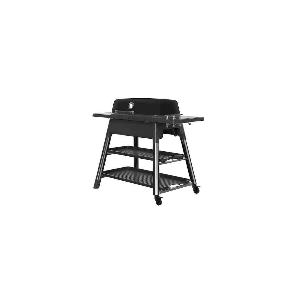 FURNACE™ Gas Grill with Stand (ULPG) - Black. Picture 1