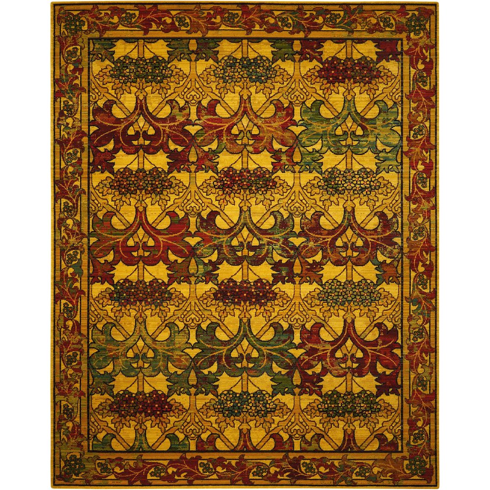 Timeless Stained Glass Area Rug. Picture 1