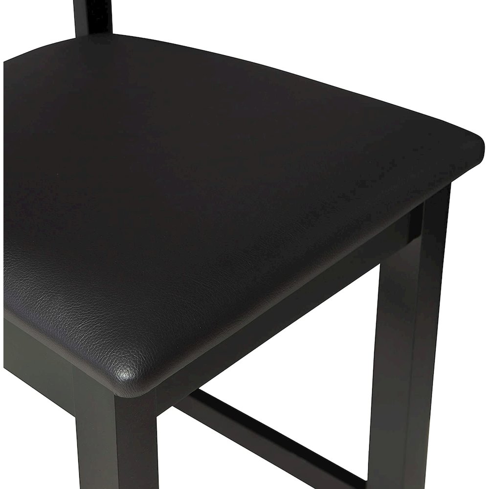 Torino 24 In Contemporary Counter Stool. Picture 6