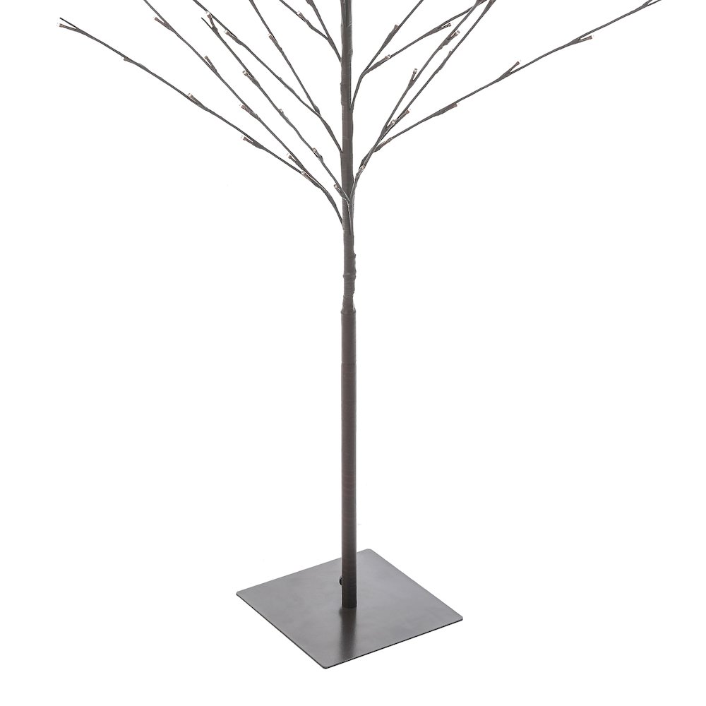 Lighted LED 70.87" H Artificial Brown Birch Twig Branch Tree, Indoor and Outdoor. Picture 2