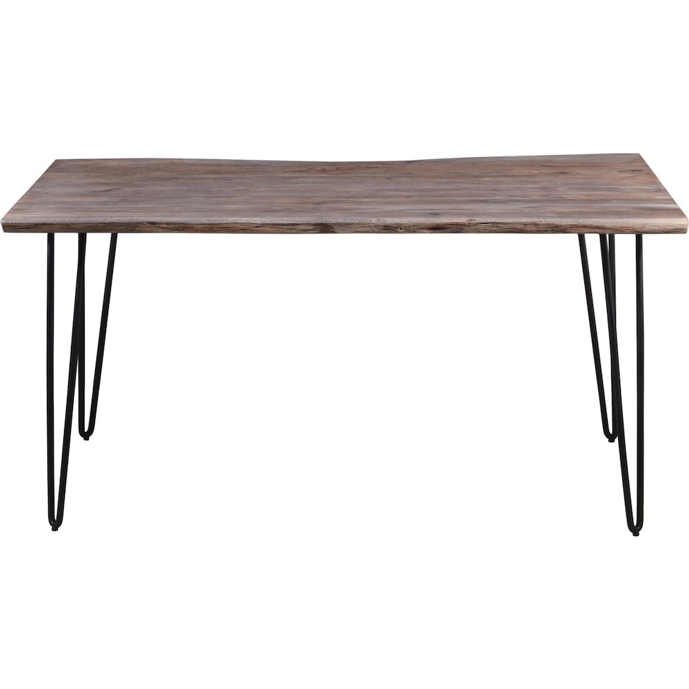 60" Dining Table Nature's Edge Slate Finish. Picture 1