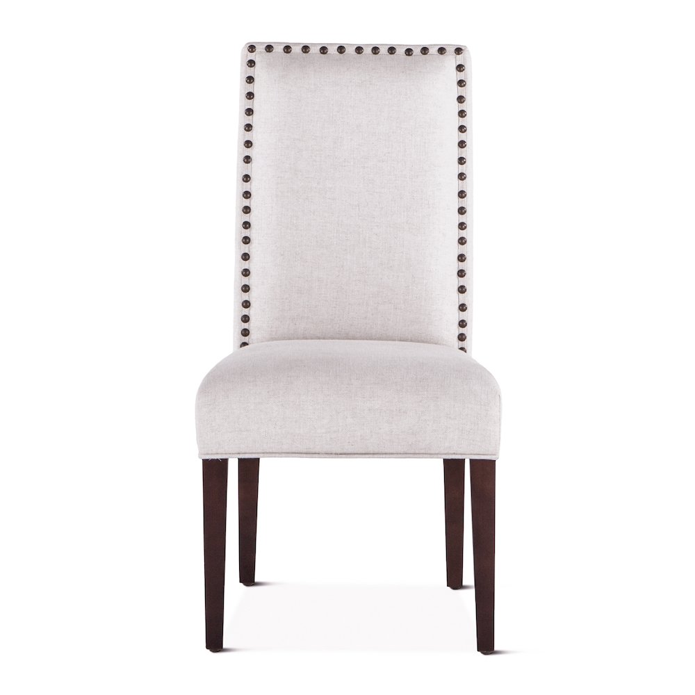 Off-White Linen Dining Chairs, Set of 2, Belen Kox. Picture 2