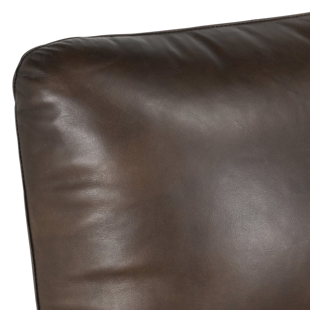 Scout Accent Chair Brown by Kosas Home. Picture 7