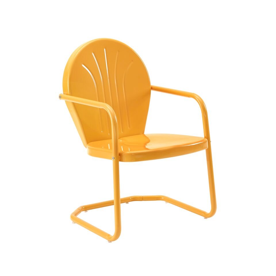 Griffith Chair Tangerine. Picture 1