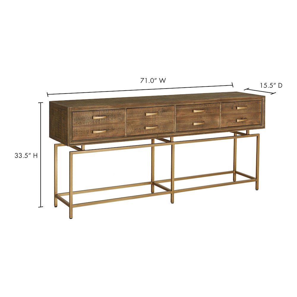 Floating Drawer Console Table - Part of Aristocrat Collection, Belen Kox. Picture 9