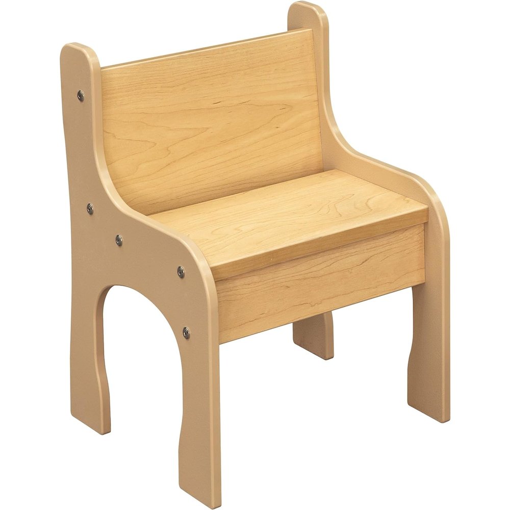 10" Activity Chair, Assembled, 13W x 12.5D x 18H. Picture 1