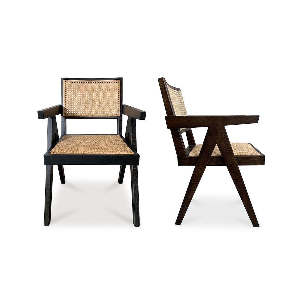 Takashi Chair (Dark Brown) Set Of Two, Belen Kox. Picture 3