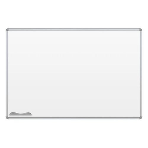 Best-Rite Porcelain Dry Erase Board, 72x48, Silver Aluminum Frame. Picture 1