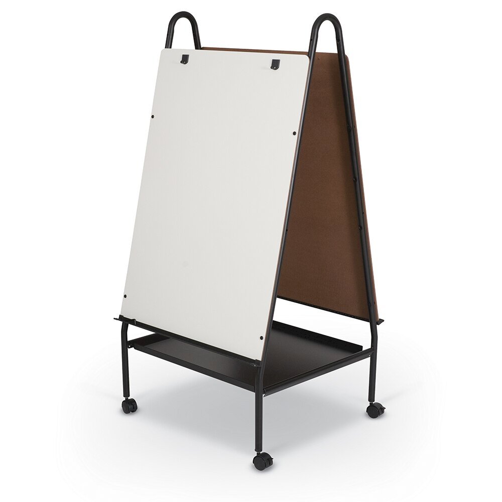 Wheasel Double-Sided Melamine Easel - 28.8" (2.4 ft) W x 41" (3.4 ft) H. Picture 3
