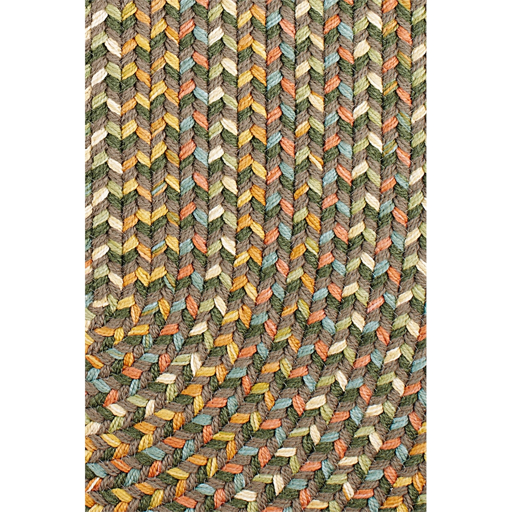 Cypress Dk. Taupe 18" x 36" Slice. Picture 1