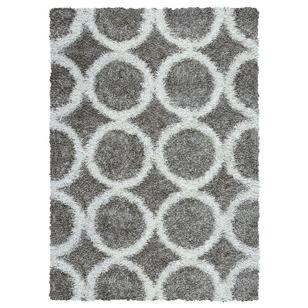 Kempton Gray 9' x 12' Tufted Rug- KM2448. Picture 1