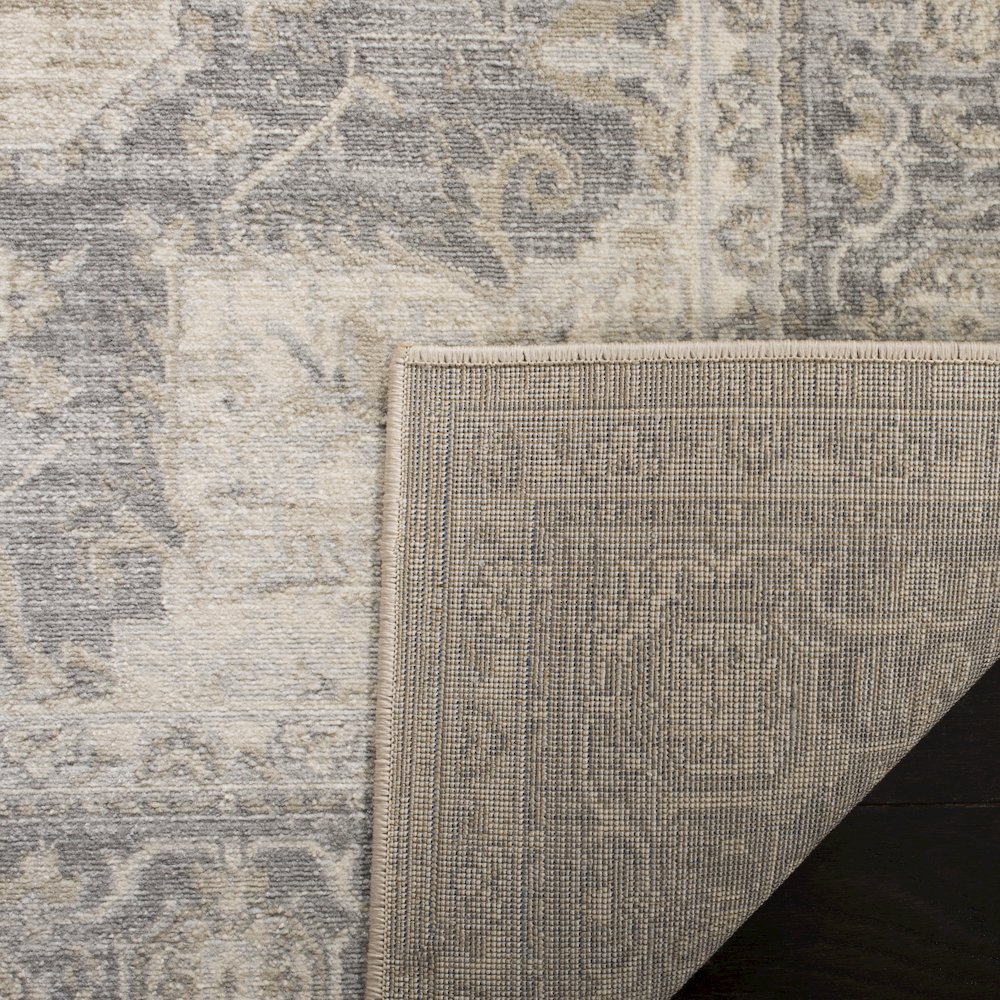 BRENTWOOD, CREAM / GREY, 3' X 5', Area Rug, BNT865B-3. Picture 2
