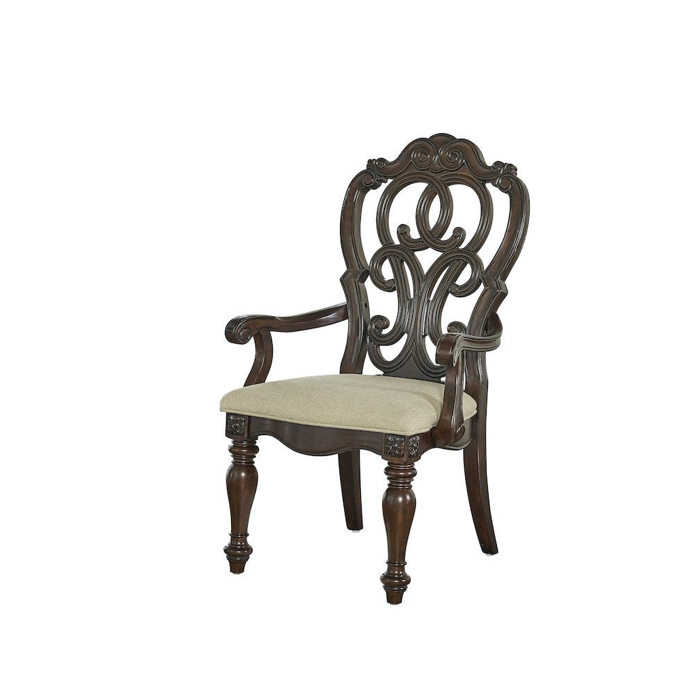 Royale Arm Chair - set of 2. Picture 2