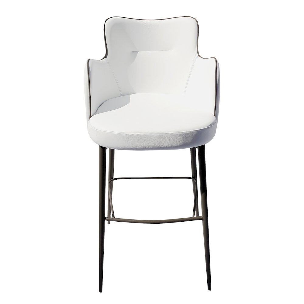 Minnie Barstool White. Picture 1