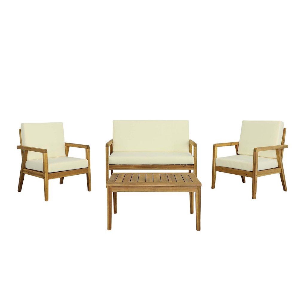 Outdoor Seating Set (4 Piece). Picture 1