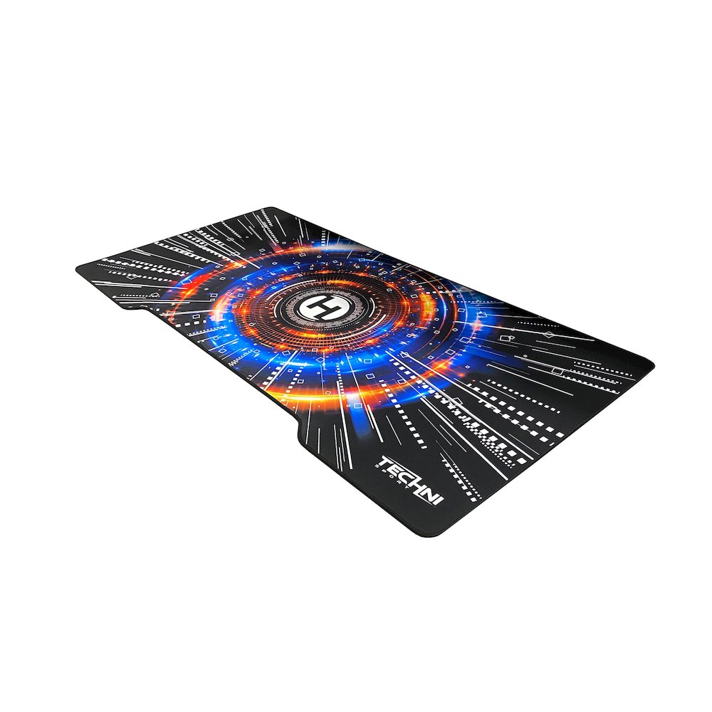 Techni Sport 4-Color Design Printing Gaming Mouse Pad. Picture 3