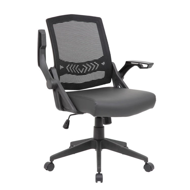 Boss Mesh Flip Arm Task Chair. Picture 2