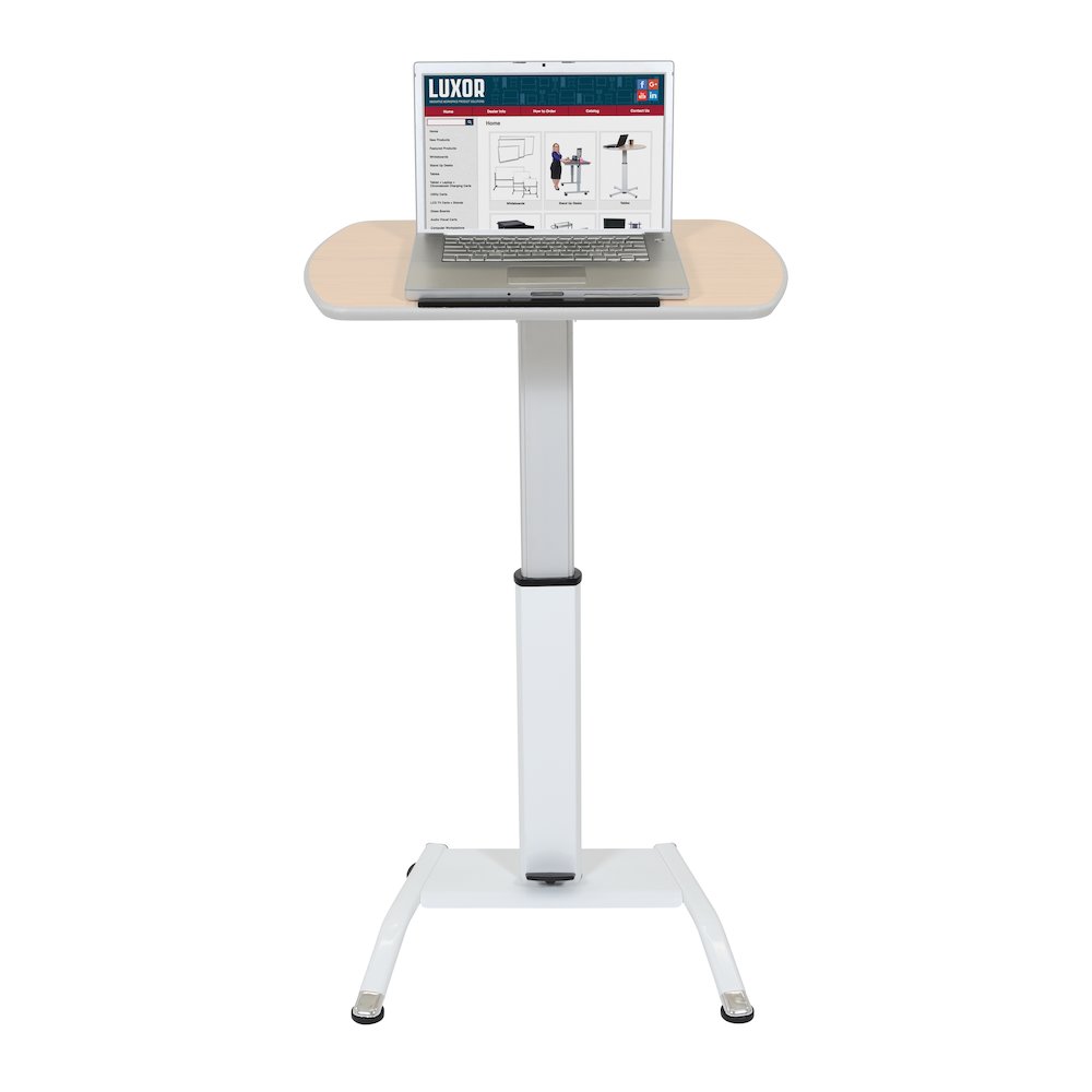 Pneumatic Height Adjustable Lectern. Picture 3