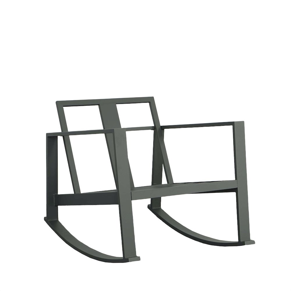 Outdoor Rocker- 1/Ctn Frame & Cushions. Picture 3