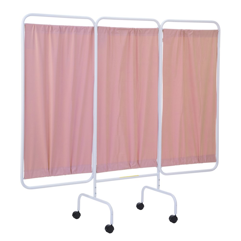 Mobile Antimicrobial Privacy Screen, Periwinkle Blue. Picture 1