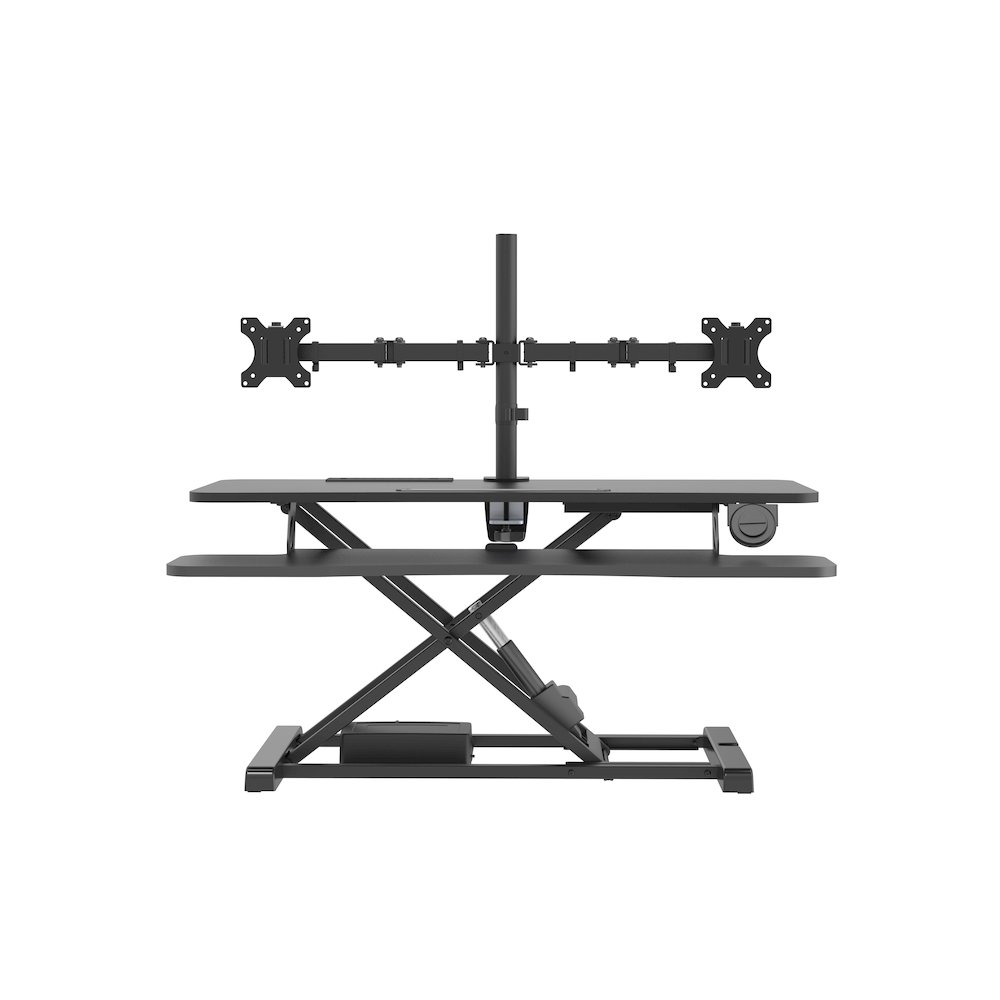 Rocelco 37.4" Electric Standing Desk. Picture 9