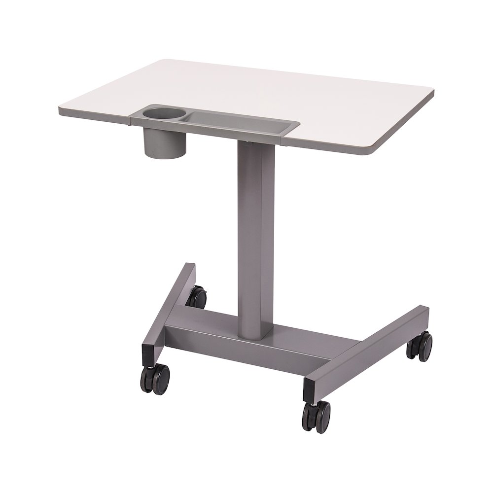 Pneumatic Sit Stand Desk. Picture 1