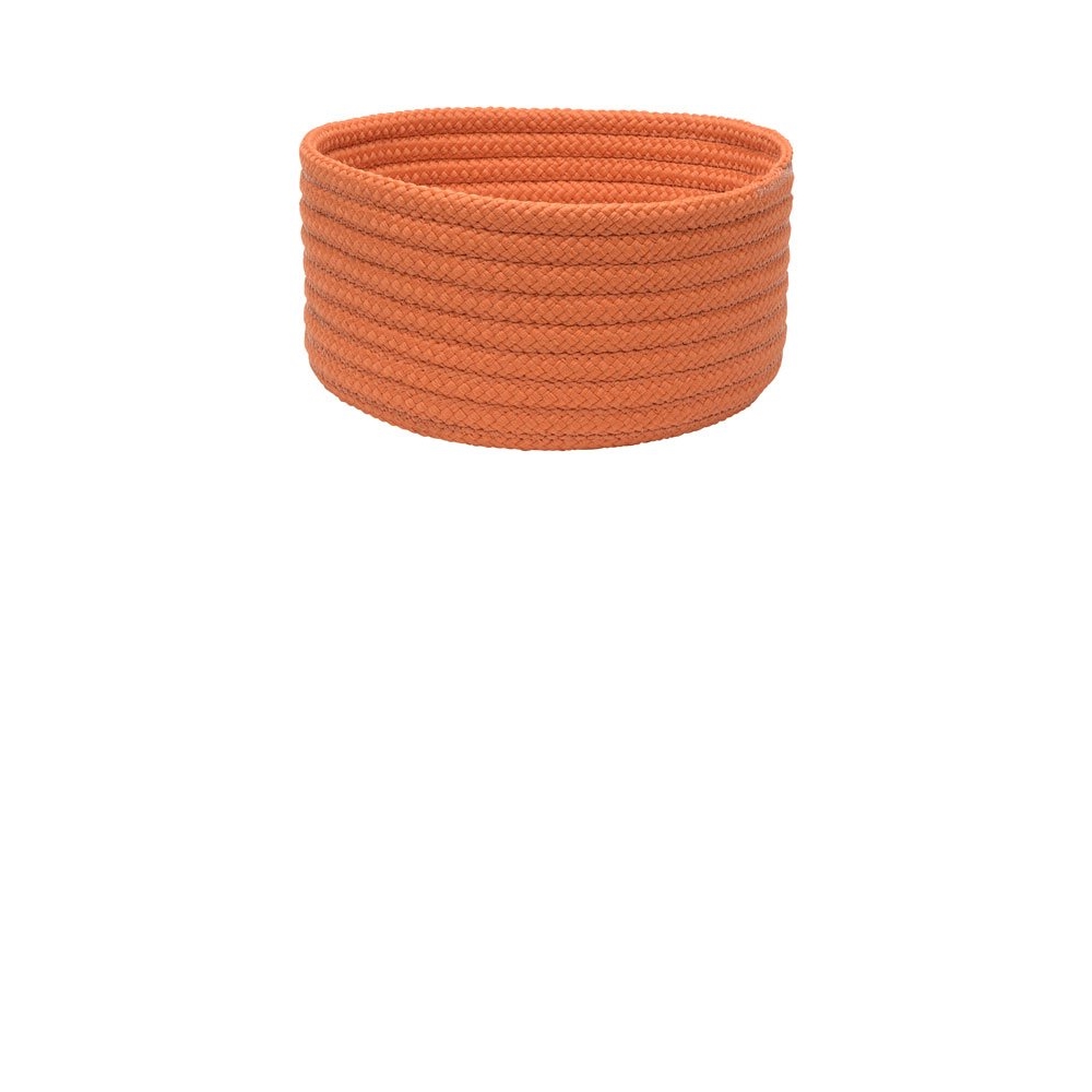 Storage Basics - Orange 12" Bowl. Picture 1