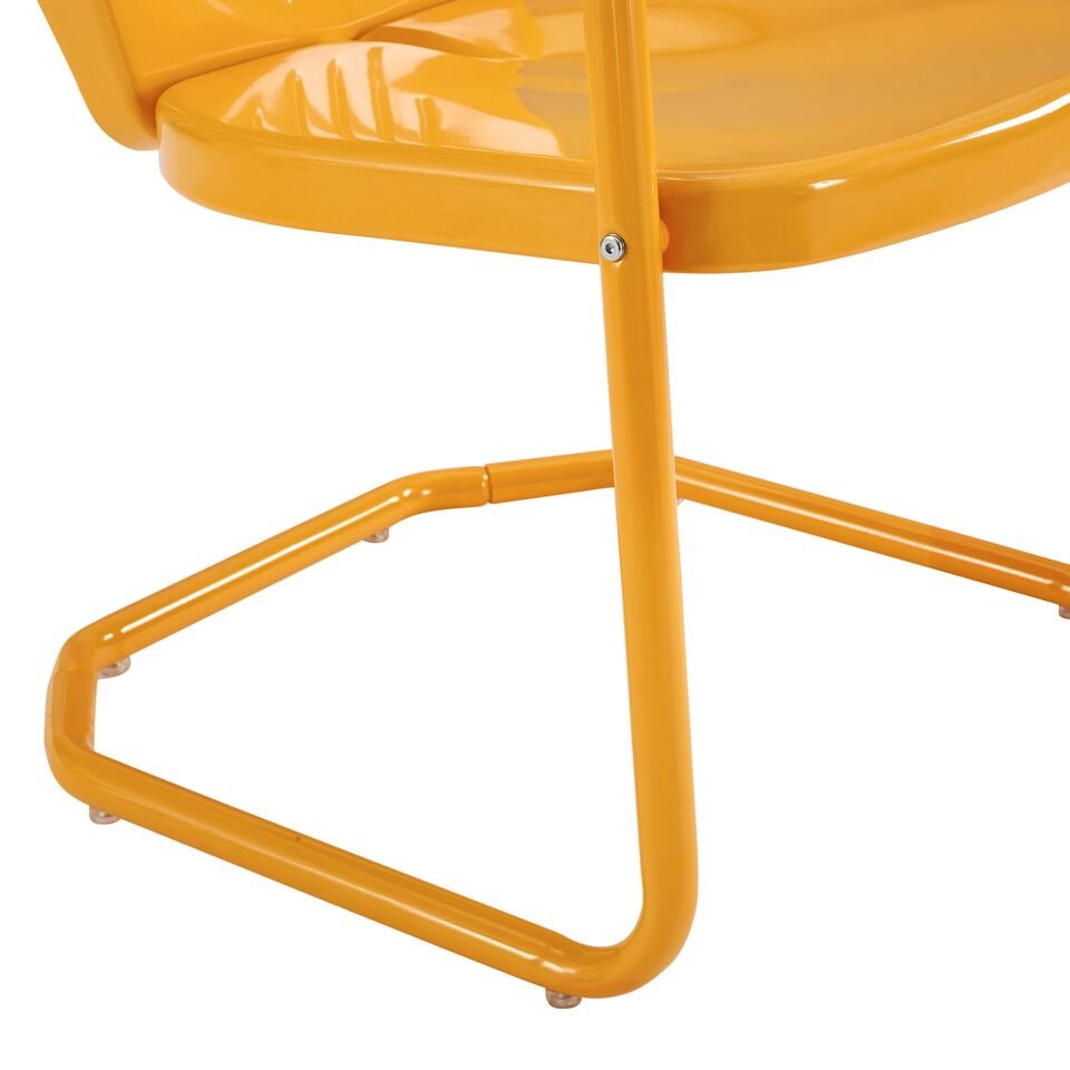Griffith Chair Tangerine. Picture 6