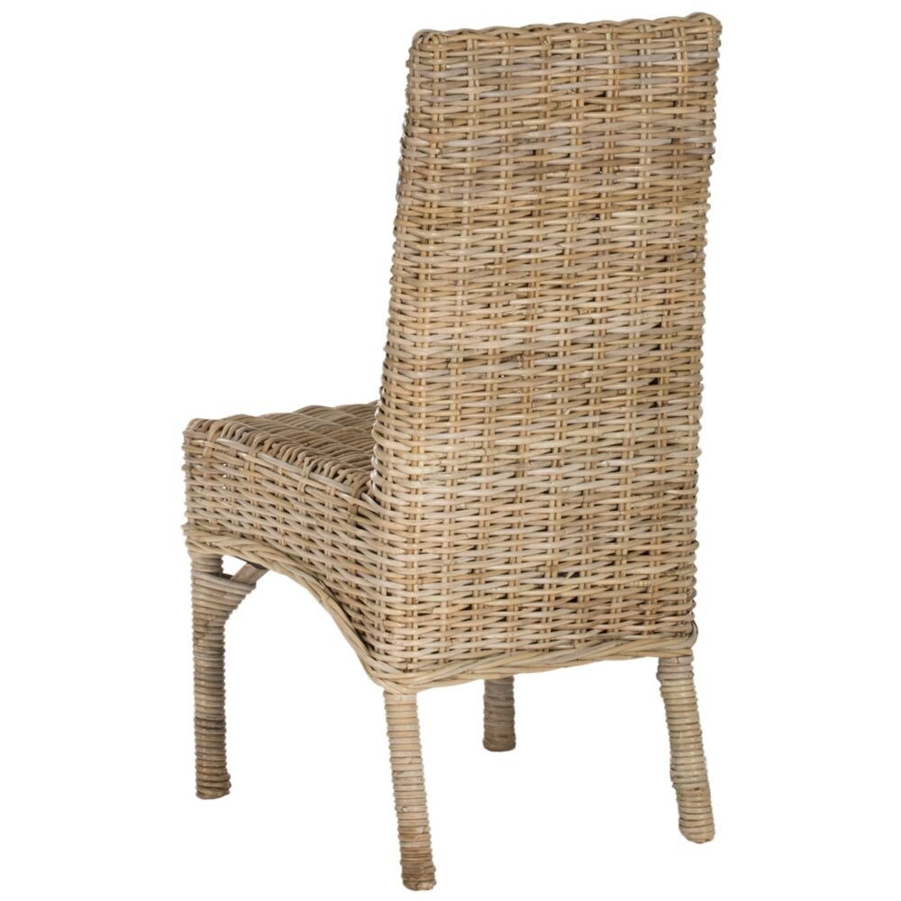 BEACON 18''H RATTAN SIDE CHAIR. Picture 5